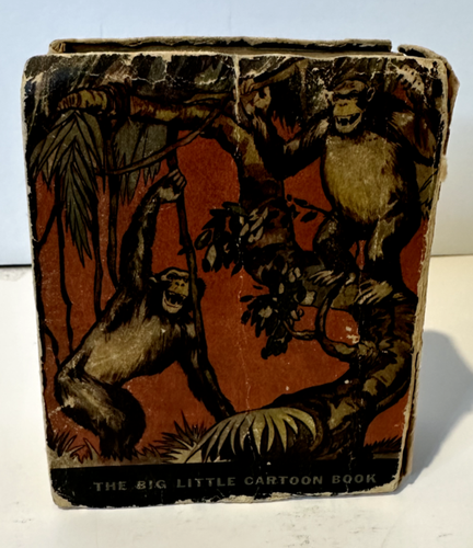 1937 Big Little Book Cartoon Book "Tarzan Of The Apes" - Picture 3 of 6