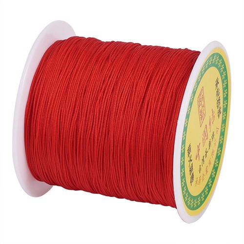 150yards/roll Braided Nylon Knotting Thread Crafting Cord Beading String  0.5mm - Picture 33 of 172
