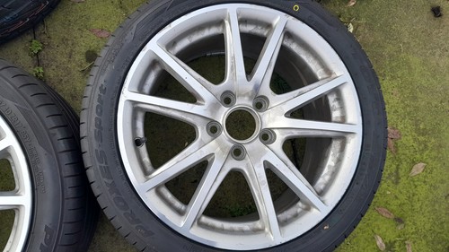 Honda S2000 17'' alloys wheels & tyres. - Picture 3 of 9