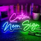 Custom Neon Display Sign – Personalized Light for Retail, Stream Setup, Lounge