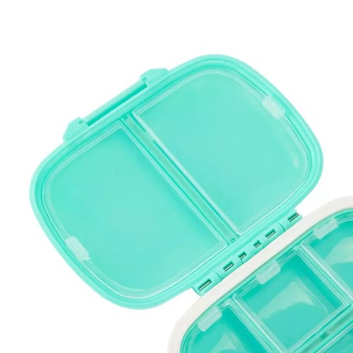 Travel Pill Box Organizer Case Medicine Storage HolderTravel Tablet Container - Picture 5 of 7
