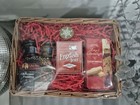 Small Luxury Christmas Pudding Tea Jam Shortbread Hamper