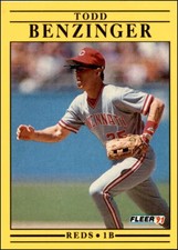 1991 Fleer baseball cards 1-250 - U Pick Build your set - Part 1 of 2