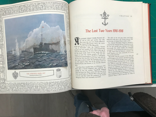 The Imperial and Royal Austro Hungarian Navy - Tipped in Color Plates! - Imagen 10 de 16