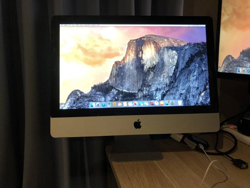 Apple iMac i3-3.06GHz 4GB Ram 750GB HDD OS X El Capitan . - image 2 of 4