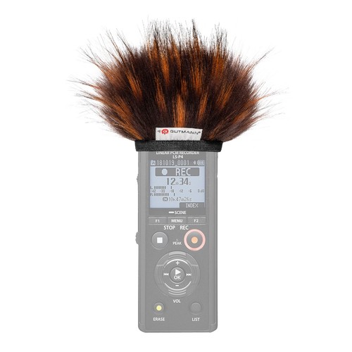 Gutmann Mikrofon Windschutz für Olympus LS-P5 FIRE - Foto 2 di 7