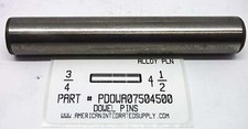 3/4X4-1/2 DOWEL PINS ALLOY STEEL PLAIN (10)