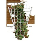 Vinyl Wall Trelli Garden Trellises