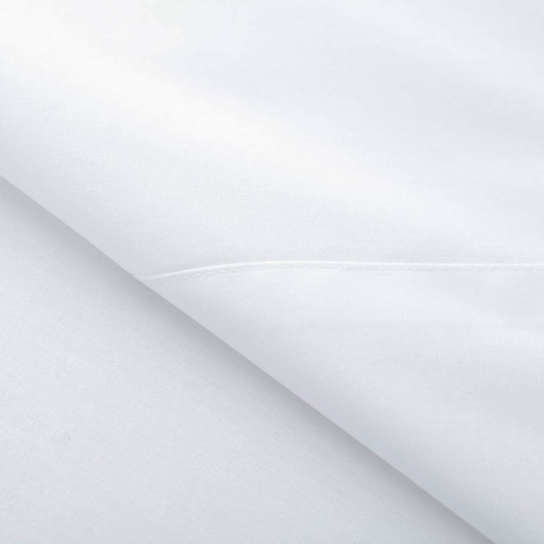 Queen Size Percale Bed Sheets, 200 Thread Count Cotton Polyester Blend Sheet Set - Picture 9 of 9