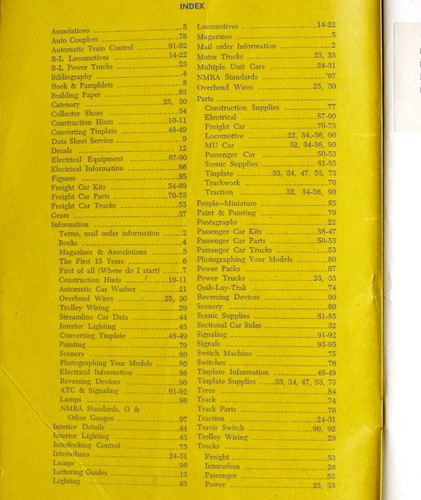 *Rare*1949 WALTHERS 'O' Gauge Catalog and Reference Manual - Picture 6 of 6