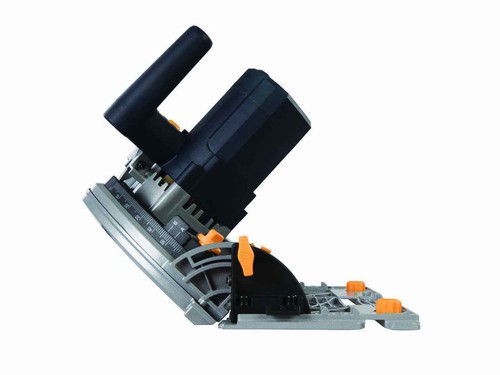 GMC Plunge Saw 165mm, 2 x 700mm Rails , Clamps, Bag 336282 1400W GTS165 - Picture 3 of 8
