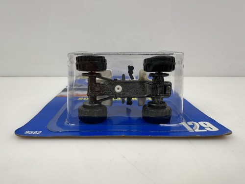 Vintage 1990 Hot Wheels Suzuki Quadracer ATV 129 White HTF - Picture 4 of 7