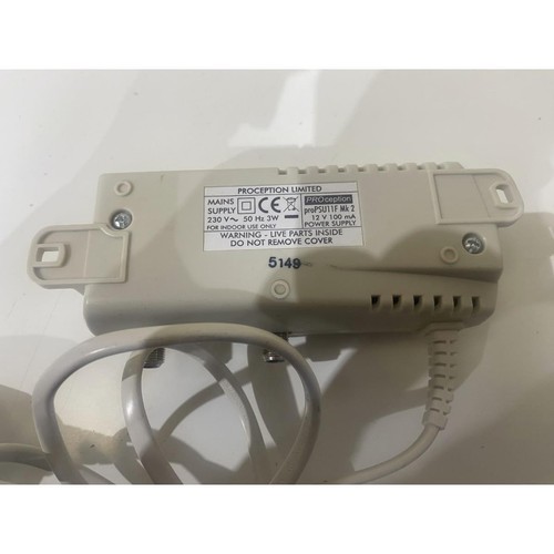 PROception proPSU11F MK 2 Screened Power Supply White 12V 100mA Type-F Connector - Picture 4 of 5