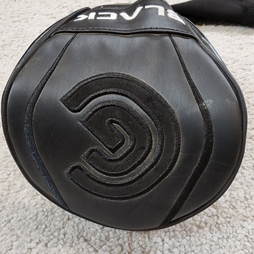 Cleveland Golf Black Driver Head Cover Speed Innovation - Picture 5 of 6
