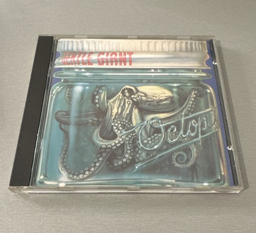 GENTLE GIANT  OCTOPUS CD CBS Records Columbia - Bild 1 von 3