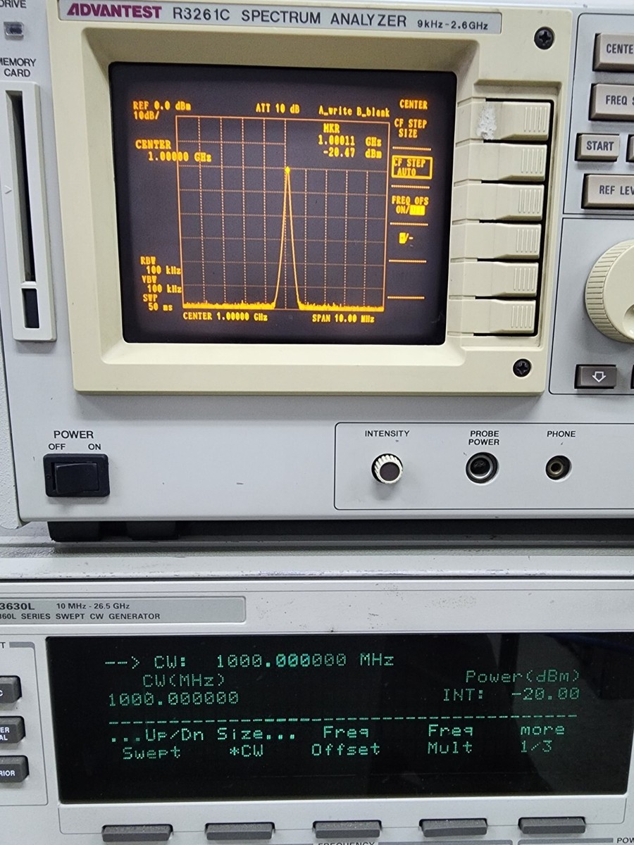 ADVANTEST R3261C スペクトラムアナライザー　ジャンク品 $_57.JPG?set_id=880000500F