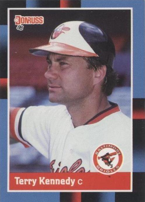 1988 Donruss - Terry Kennedy #150 - 1 of 1