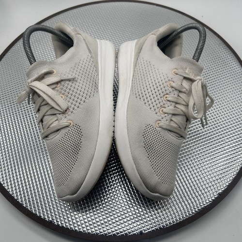 Kizik Lima Damenschuhe Größe 7 Weite Weiß Creme Schnürschuhe Slipper Komfort Turnschuhe - Bild 7 von 12