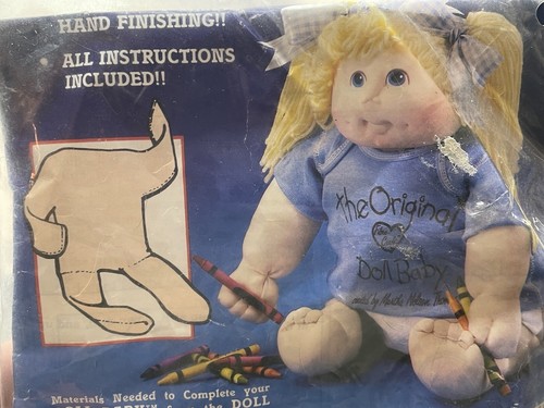 Vintage FIBRE-CRAFT PRE-SEWN DOLL BODY MARTHA NELSON THOMAS - Open Package #3092 - Picture 6 of 6