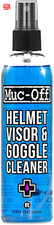 Muc-Off 219 Helmet, Visor And Goggle Cleaner, 250 Ml- Antibacterial Fast Postage