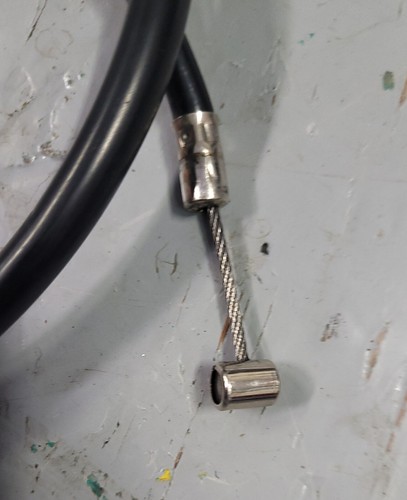 FABRICANTE DE EQUIPOS ORIGINALES KAWASAKI ZX-12R CABLE DE EMBRAGUE NINJA 2000-2006 54011-1398 - Imagen 4 de 7