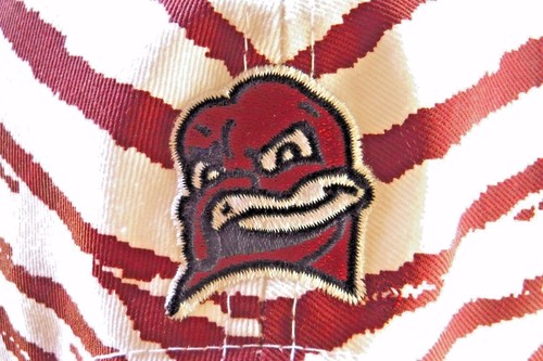 ¡NUEVA GORRA BORDADA VINTAGE/OOP/DS ZUBAZ DE COLECCIÓN VIRGINIA TECH HOKIES SPORTS/NCAA! - Imagen 6 de 11