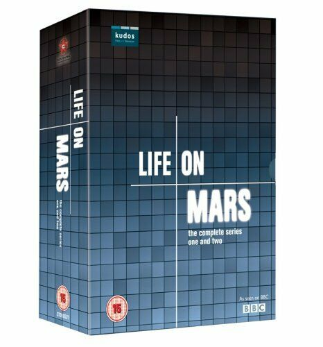 Leben auf dem Mars: Komplette BBC Serie 1 & 2 DVD Drama (2006) John Simm - Bild 1 von 2