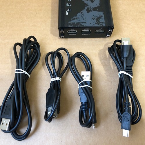IOGEAR KEYMANDER KEYBOARD & MOUSE ADAPTER MODEL GE1337P - Picture 2 of 5