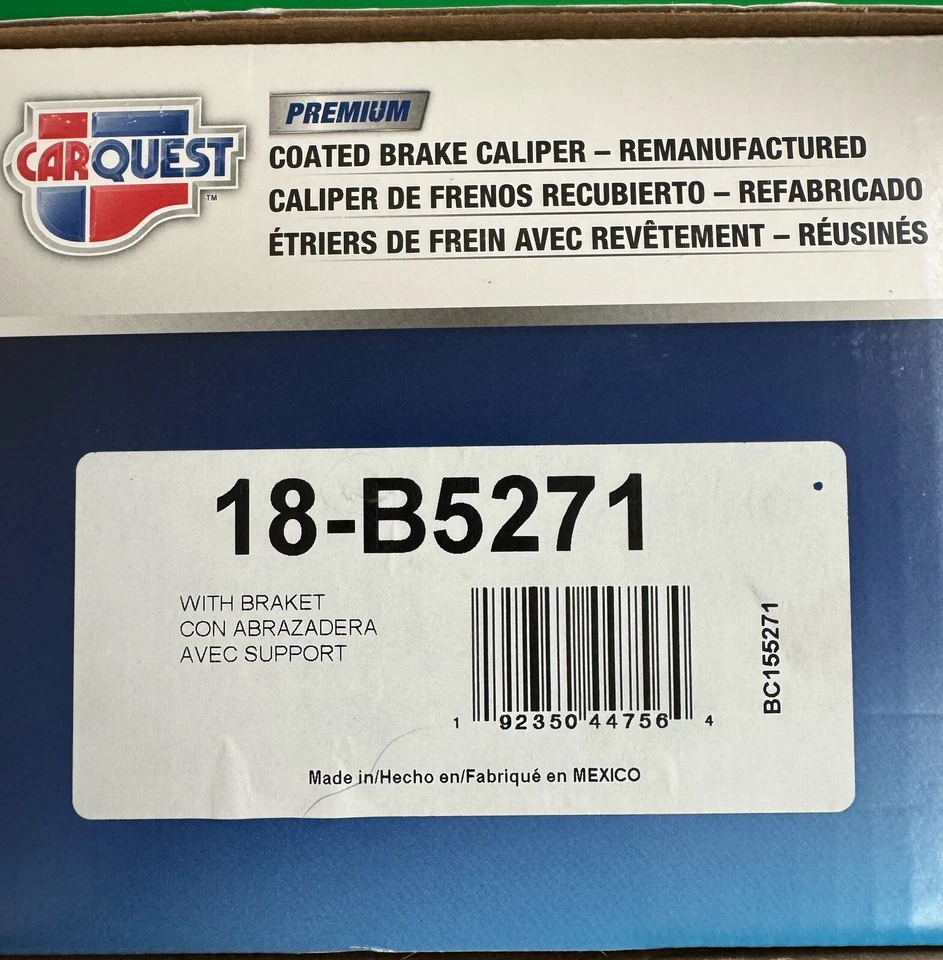 Pinza de freno de disco Carquest 18-B5271FR apta para Chevrolet Malibu, Buick, GMC Terrain Foto 3 de 4