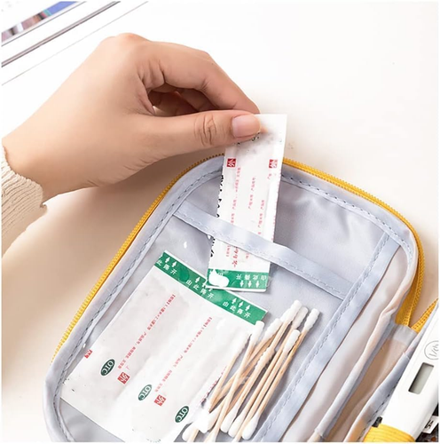 4Pcs Empty Travel Mini First Aid Pouch, Portable Outdoor First Aid Medical Rescu - Picture 8 of 9