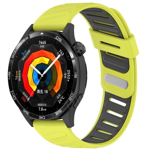 Do Samsung Galaxy Watch 46mm / Gear S3 Classic Silikonowy pasek do zegarka 22mm Zamiennik - Zdjęcie 3 z 23