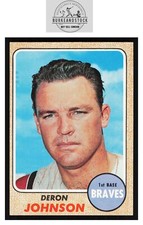 1968 Topps Set Break #218 Clyde McCullough NM *BurkeSCards*
