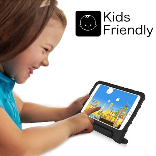For Samsung Galaxy Tab 4 E A A6 A7 T560 T580 T500 Kids Safe EVA Case Stand Cover - Picture 14 of 59