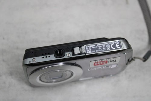 Casio Exilim EX-S6 6.0MP Silver Mirror Digital Camera TESTED WORKING - Picture 13 of 17