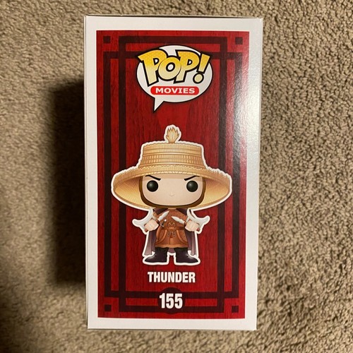 Funko Pop! Big Trouble in Little China Thunder #155! SELTEN, AUSVERKAUFT, GEWÖLBT! - Bild 5 von 8