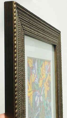 Pintura Original Mary Rhinelander McCarl Floral Bodegón Lirios Gloucester - Imagen 11 de 12