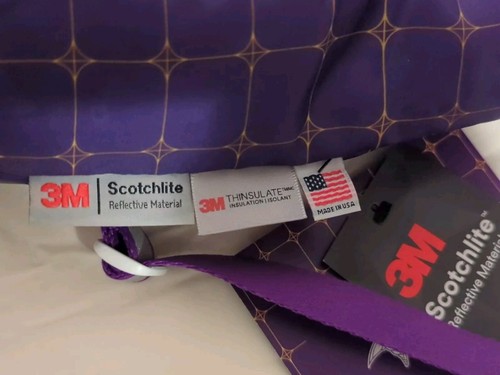 Official Minnesota Vikings 3M SKOL Hand Warmer Belt NWT SGA 12/29/24 Made in USA - Picture 3 of 6