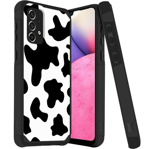 For Samsung Galaxy A33 5G Dual Layer Shockproof Case + Tempered Glass Cover x2 - Picture 5 of 19