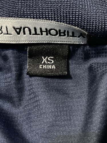 Frito Lay Mid-Atlantic Region Mens Blue Lightweight Employee Work Jacket Size XS - Picture 6 of 7