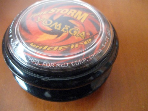 Vintage McDonald’s Yomega Fire Storm Yo Yo Wildfire #4 schwarz mit Box Angebotseinlage - Bild 6 von 20