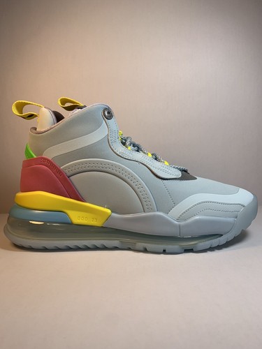 Scarpe Nike Air Jordan Aerospace 720 Lyrical Lemonade da uomo taglia 10 nuove con scatola rare! - Foto 4 di 12