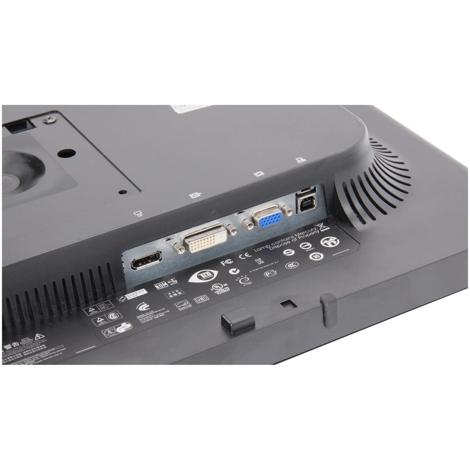 HP LA2205WG HD MONITOR 22" LED BACKLIT VGA DVI DP USB WIDESCREEN - NO STAND - Image 4 of 4