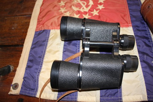 Vintage ROYALE 7X50 binoculars with case - Picture 2 of 10