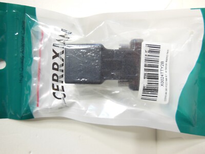 DB9 RS232 Male to RJ45 Female connector