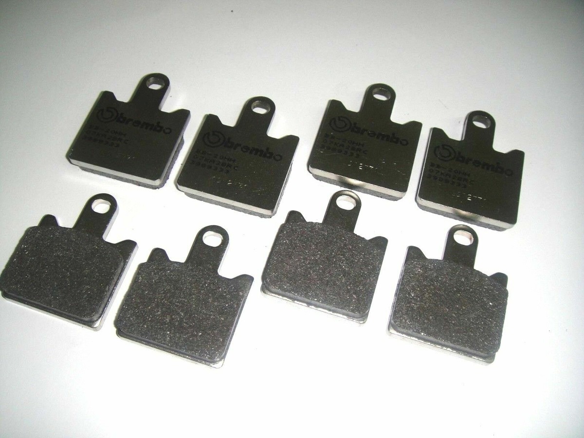Brembo Front Racing Brake Pads Track Kawasaki 600 ZX-6R 2013