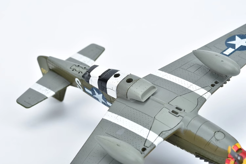 AF1 USAF 1/72 P-51D Mustang Fighter 363th FS,357 FG 1944 Fighter Diecast Modell - Bild 3 von 14