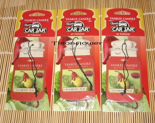3 Yankee Candle Car Jar Lufterfrischer Karton Duft nach Wahl - Bild 29 von 70