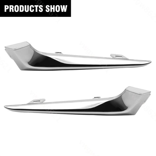 Fit 2016-2018 Chevrolet Malibu XL Bumper DRL LED Daytime Running Lamp Fog Lights - Picture 10 of 13