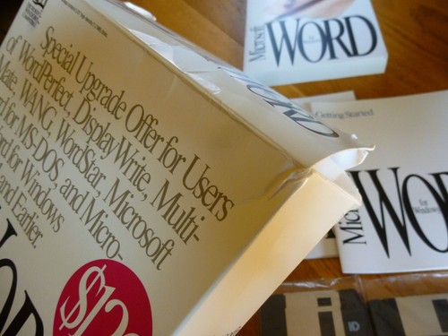 Microsoft Word für Windows 2.0 Upgrade 5,25" Diskette Originalverpackt Komplett LESEN!!! - Bild 7 von 9