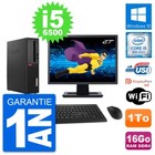 PC LENOVO M910s SFF Bildschirm 27 " Intel i5-6500 RAM 16Go Scheibe 1To Windows